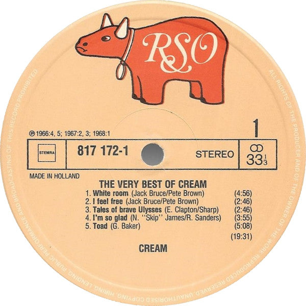 Cream - The Very Best Of Cream (LP Tweedehands)