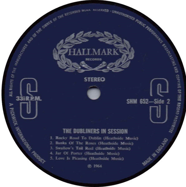 Dubliners, The - In Session (LP Tweedehands)