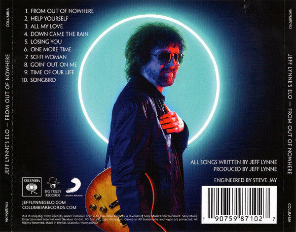 Electric Light Orchestra - From Out Of Nowhere (CD)