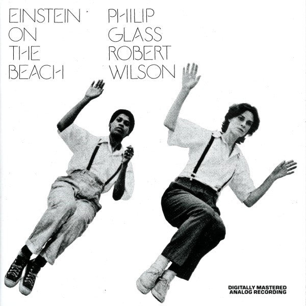 Philip Glass / Robert Wilson (2) - Einstein On The Beach (CD) - Discords.nl