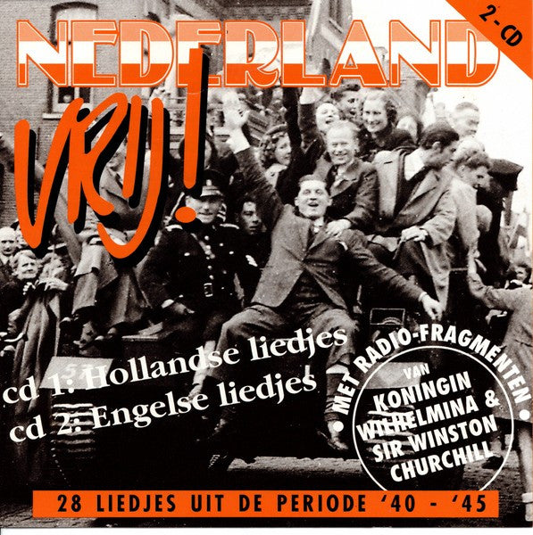 Various - Nederland Vrij! (CD Tweedehands)