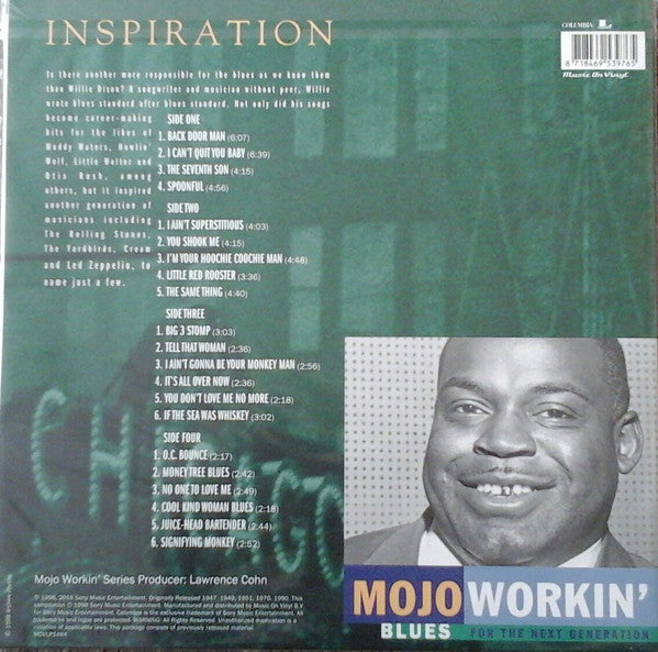 Willie Dixon - Poet Of The Blues (LP)