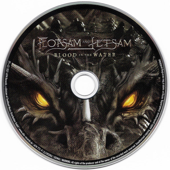 Flotsam And Jetsam - Blood In The Water (CD)