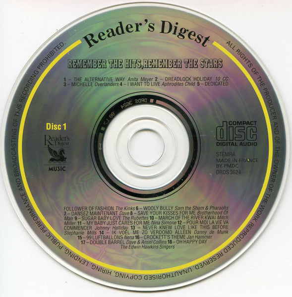 Various - Remember The Hits, Remember The Stars (CD Tweedehands)