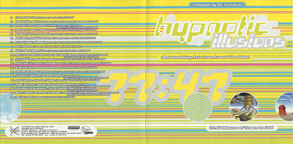 DJ Technical - Hypnotic Illusions (CD Tweedehands) - Discords.nl