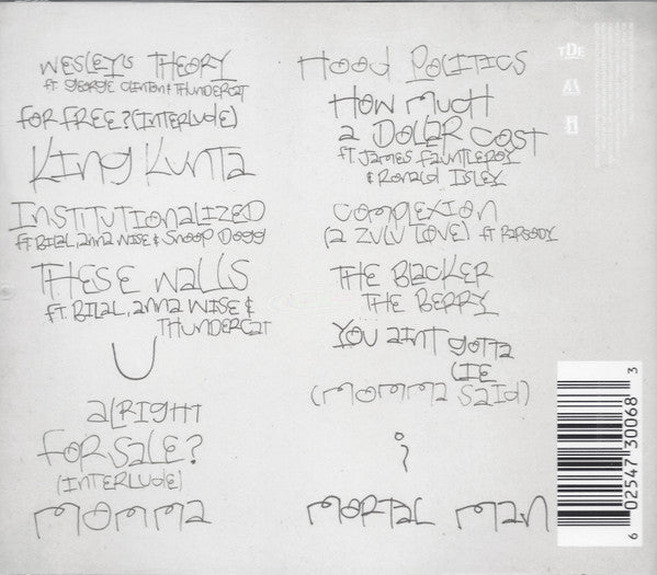 Kendrick Lamar - To Pimp A Butterfly (CD) - Discords.nl