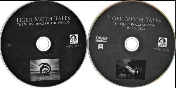 Tiger Moth Tales - The Whispering Of The World (CD)