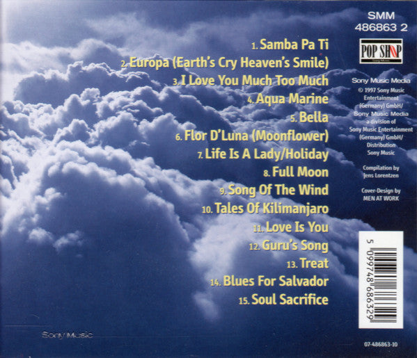 Santana - The Best Instrumentals (CD)