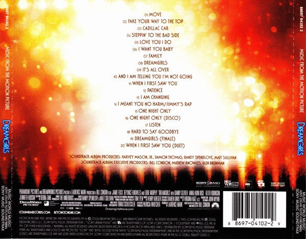 Various - Music From The Motion Picture Dreamgirls (CD) - Discords.nl