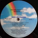 Melissa Manchester - Mathematics (LP Tweedehands)