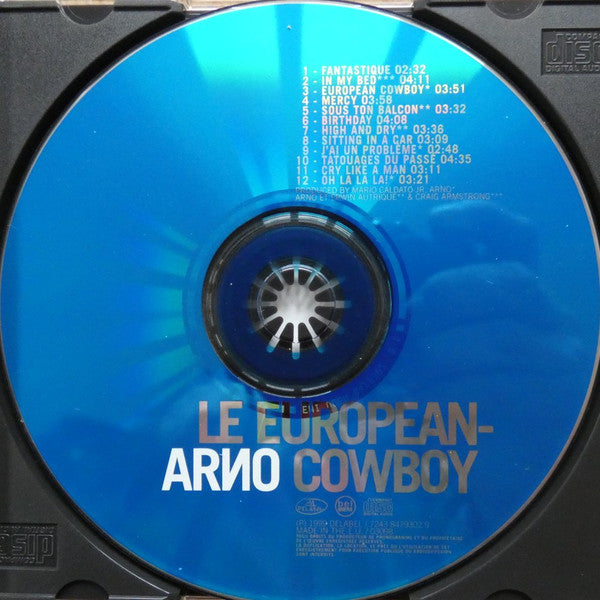 Arno - Le European Cowboy (CD Tweedehands)