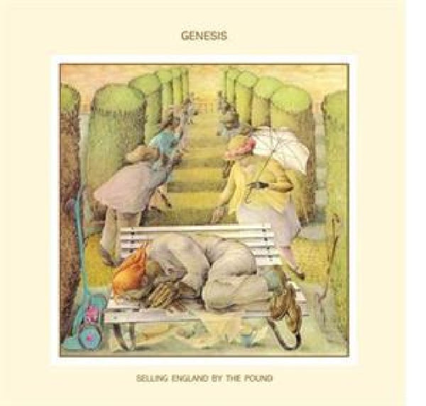 Genesis - Selling england by the pound (CD)