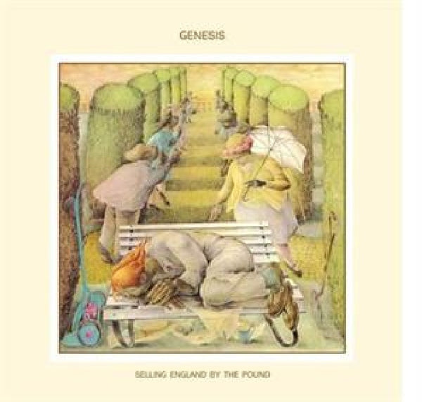 Genesis - Selling england by the pound (LP)