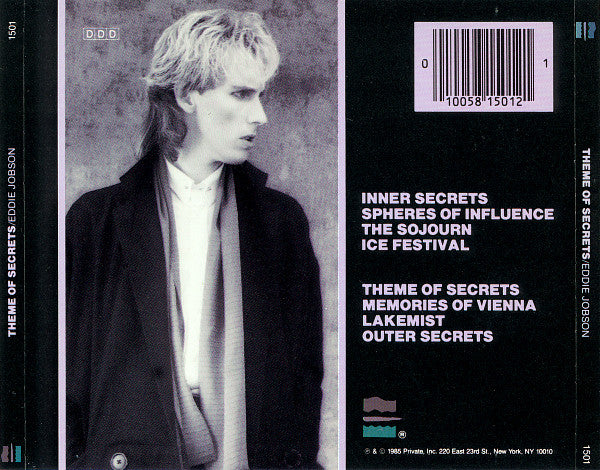 Eddie Jobson - Theme Of Secrets (CD Tweedehands)
