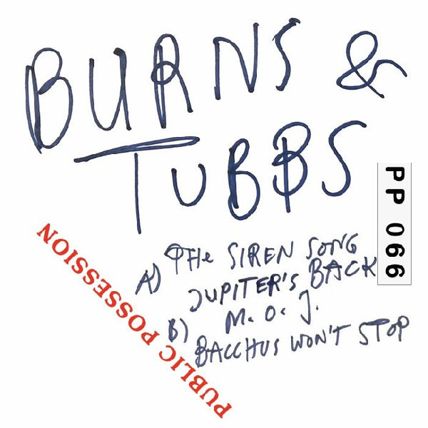 Eden Burns & Christopher Tubbs - Burns & tubbs (12-inch)