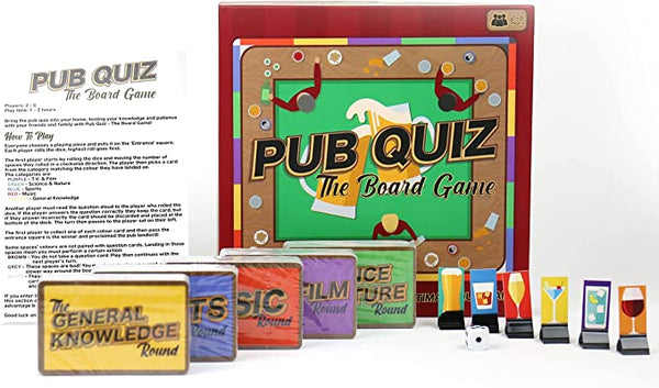 Pub Quiz The Board Game - Discords.nl