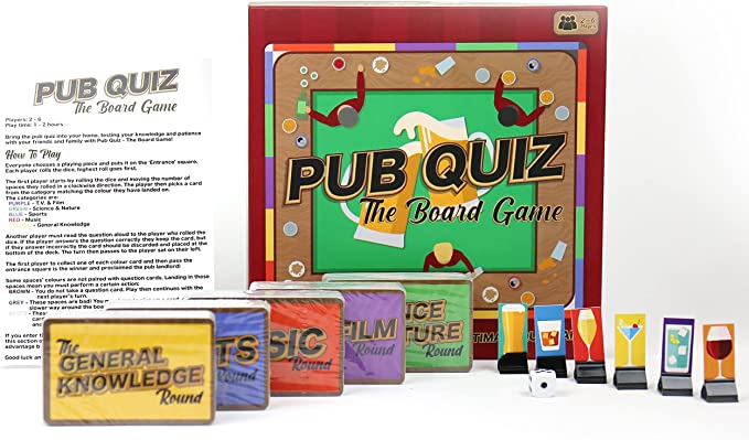 Pub Quiz The Board Game - Discords.nl