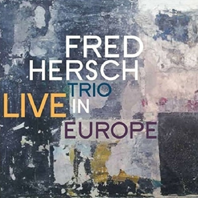 Fred Hersch -trio- - Live in europe (CD)