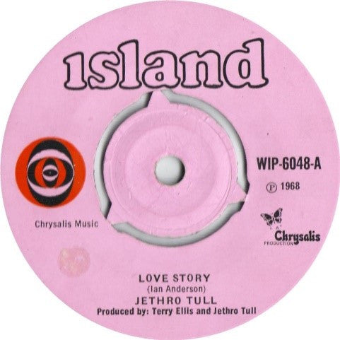 Jethro Tull - Love Story (7-inch Tweedehands) - Discords.nl