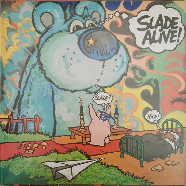 Slade - Slade Alive! (LP Tweedehands)