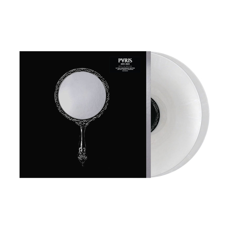 Pvris - White Noise (10 Year Anniversary Edition) Smoke Colour Vinyl (LP) - Discords.nl
