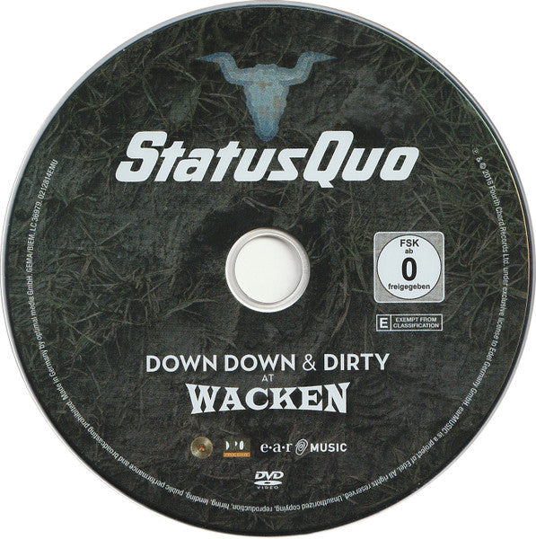 Status Quo - Down Down & Dirty At Wacken (CD)