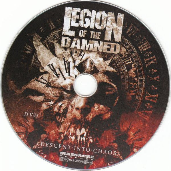 Legion Of The Damned - Descent Into Chaos (CD)