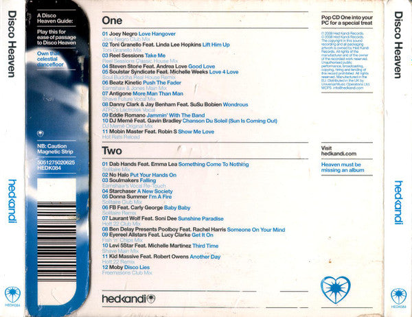 Various - Disco Heaven (CD Tweedehands)