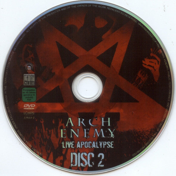 Arch Enemy - Live Apocalypse (DVD Tweedehands)