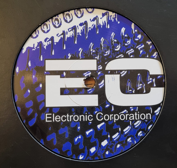 Electronic Corporation - Behind The Wheel (12" Tweedehands)