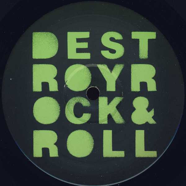 Mylo - Destroy Rock & Roll (12" Tweedehands)