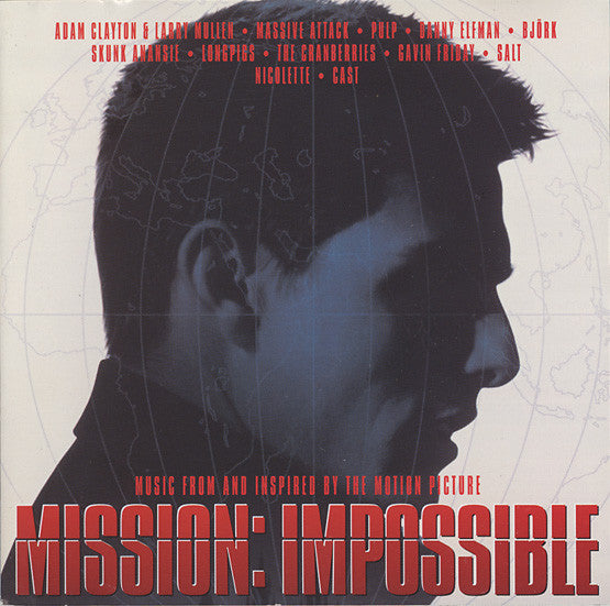 Various - Mission: Impossible (Music From And Inspired By The Motion Picture) (CD)
