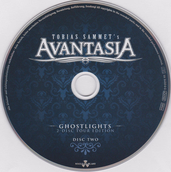 Tobias Sammet's Avantasia - Ghostlights (CD)