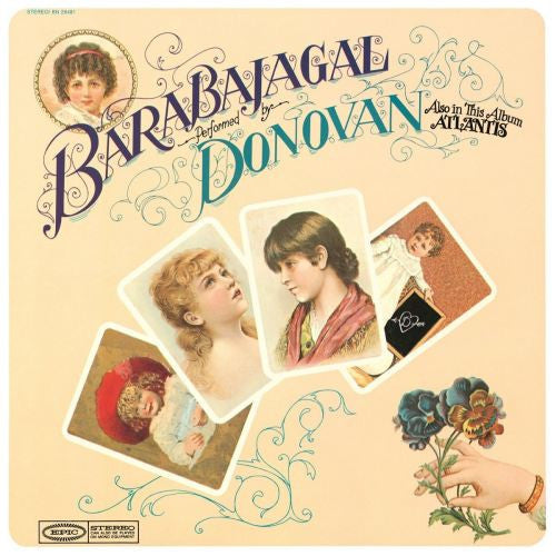 Donovan - Barabajagal (LP Tweedehands)