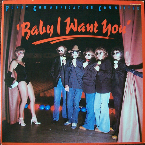 Funky Communication Committee - Baby I Want You (LP Tweedehands)