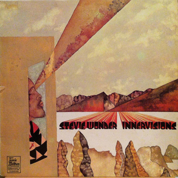 Stevie Wonder - Innervisions (LP Tweedehands)