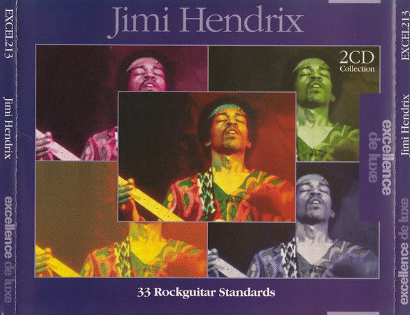 Jimi Hendrix - 33 Rockguitar Standards (CD Tweedehands)