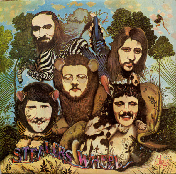 Stealers Wheel - Stealers Wheel (LP Tweedehands)