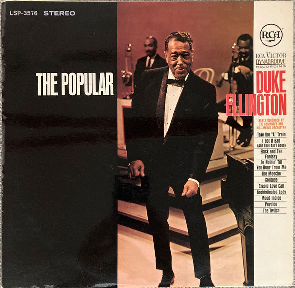 Duke Ellington And His Orchestra - The Popular Duke Ellington (LP Tweedehands)