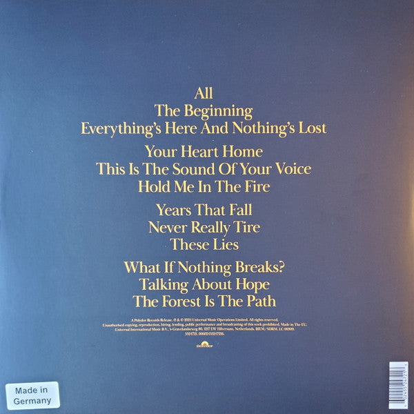 Snow Patrol - The Forest Is The Path (LP) - Discords.nl