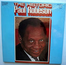 Paul Robeson - The Historic Paul Robeson (LP Tweedehands)