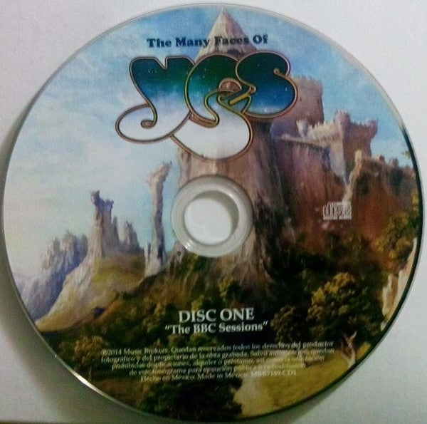 Various - The Many Faces Of Yes (A Journey Through The Inner World Of Yes) (CD Tweedehands)