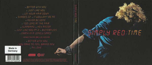 Simply Red - Time (CD) - Discords.nl