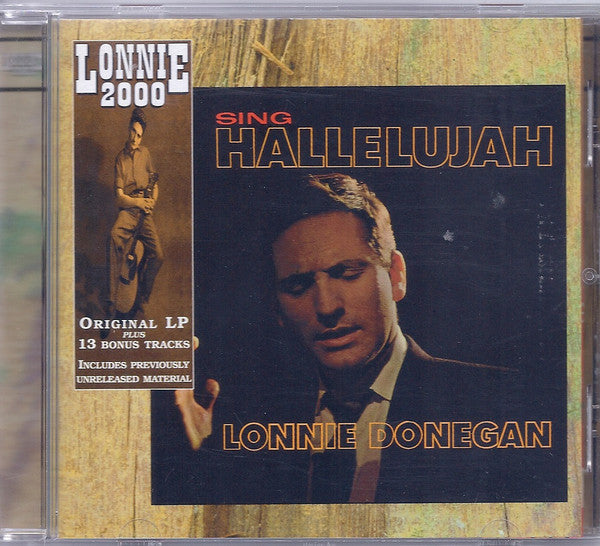 Lonnie Donegan - Sing Hallelujah Plus (CD)