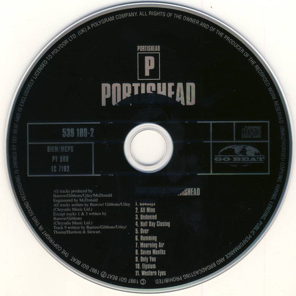 Portishead - Portishead (CD Tweedehands) - Discords.nl