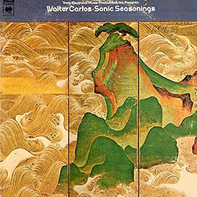 Walter Carlos - Sonic Seasonings (LP Tweedehands)