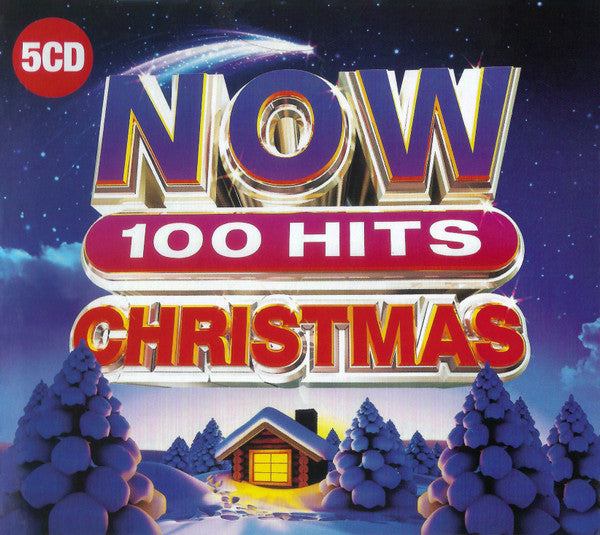 Various - Now 100 Hits Christmas (CD)