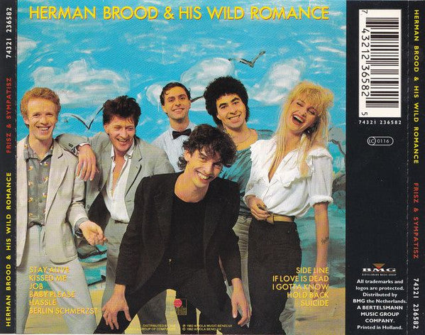 Herman Brood & His Wild Romance - Frisz & Sympatisz (CD Tweedehands)