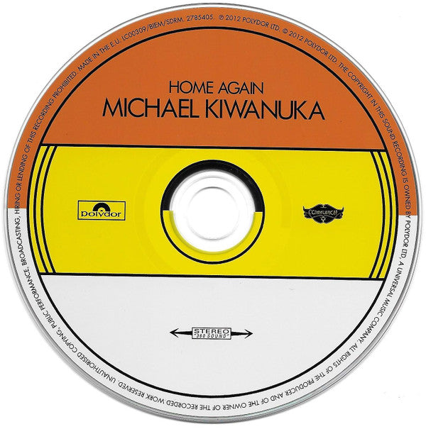 Michael Kiwanuka - Home Again (CD Tweedehands)