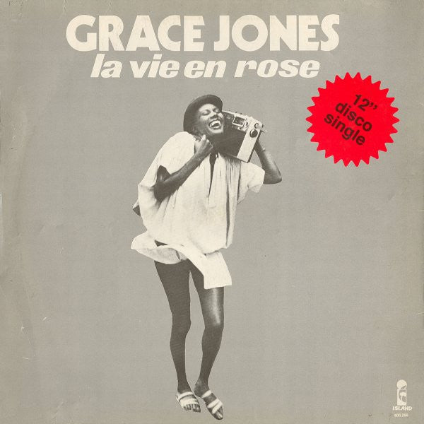 Grace Jones - La Vie En Rose (12" Tweedehands)